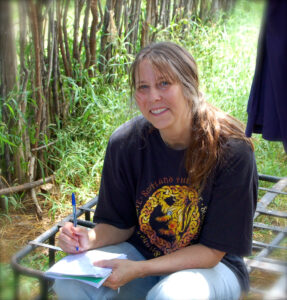 Connie MacLeod - writing in Samburu Kenya