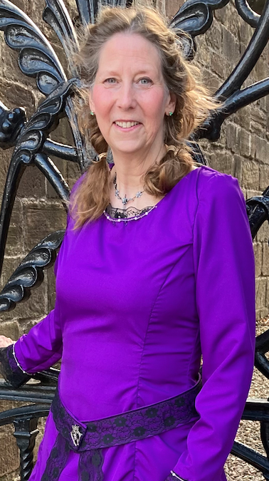 Connie MacLeod - Author William Ridley and the Celtic Cross