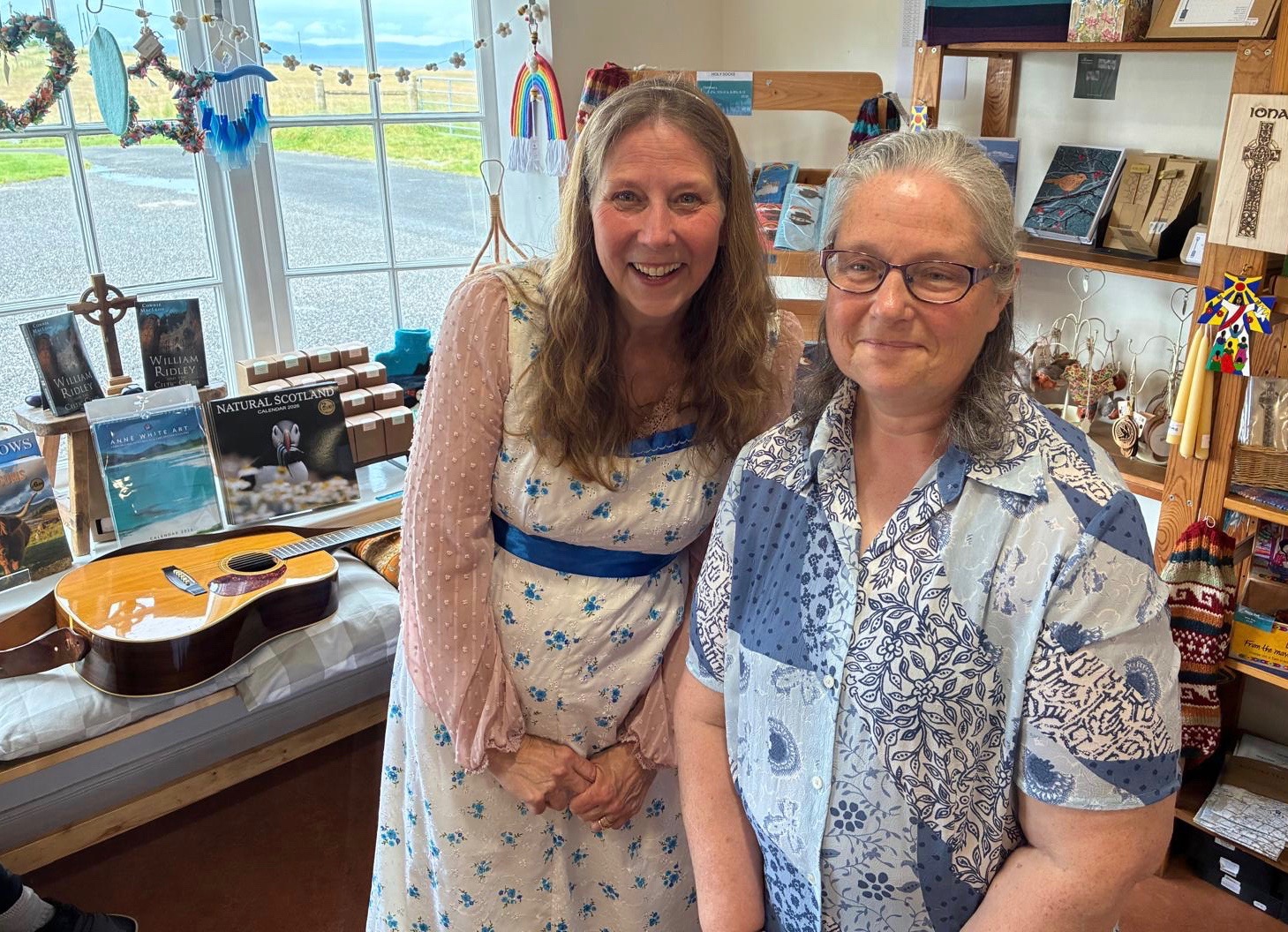 A great big thank you to Nick at the Iona Welcome Centre for inviting me to speak about William Ridley and the Celtic Cross