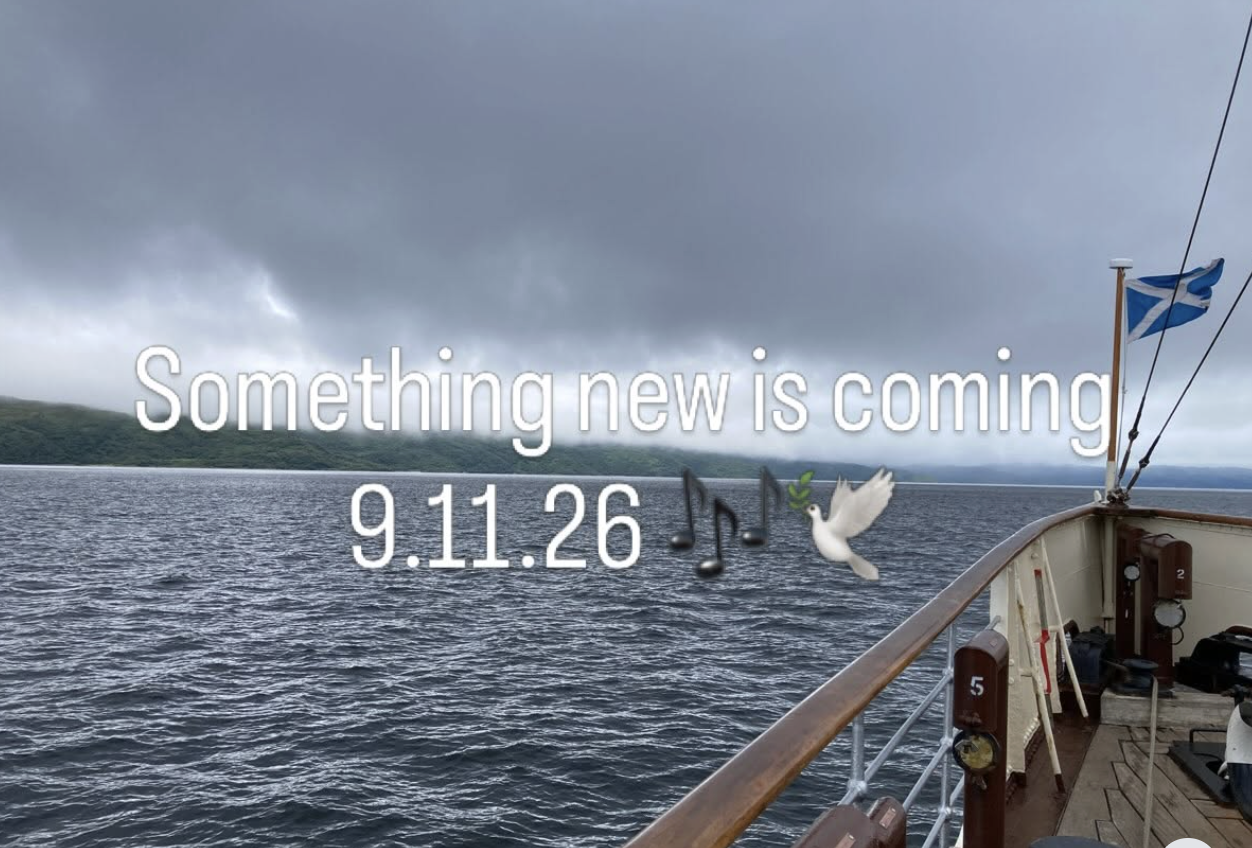Something new on the horizon - 9.11.26